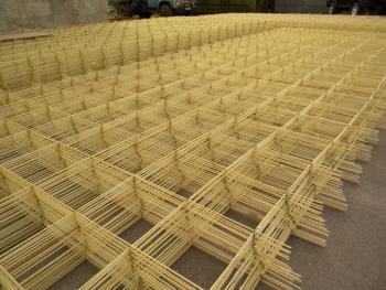 Область застосування композитної склопластикової арматури