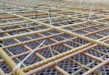 Вигода від використання склопластикової арматури