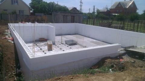 Використання склопластикової арматури при зведенні «теплого дому».