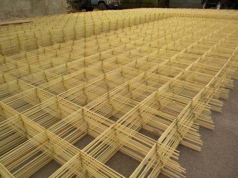 Область застосування композитної склопластикової арматури